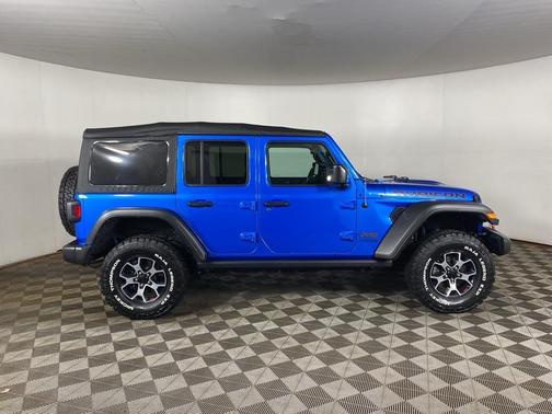2022 Jeep Wrangler Unlimited Rubicon