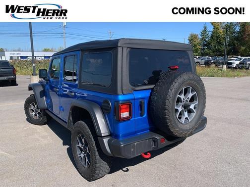 2022 Jeep Wrangler Unlimited Rubicon