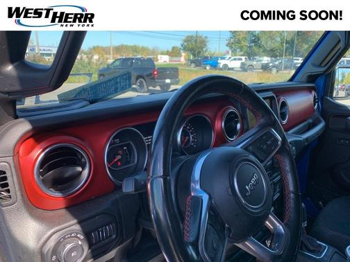 2022 Jeep Wrangler Unlimited Rubicon