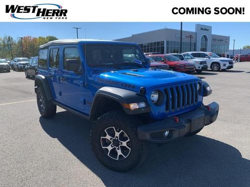 2022 Jeep Wrangler Unlimited Rubicon