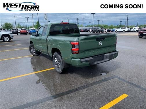2025 Nissan Frontier SV