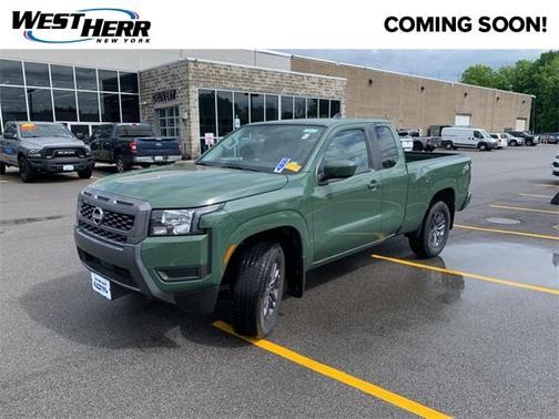 2025 Nissan Frontier SV