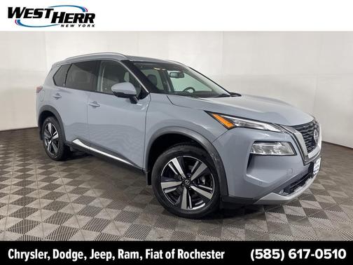 2021 Nissan Rogue SL