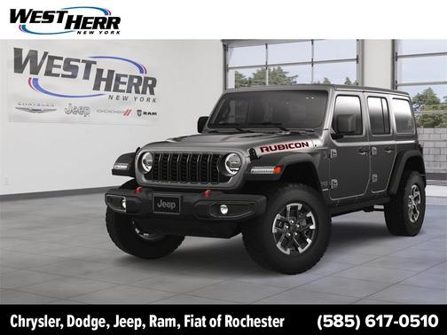2025 Jeep Wrangler Rubicon