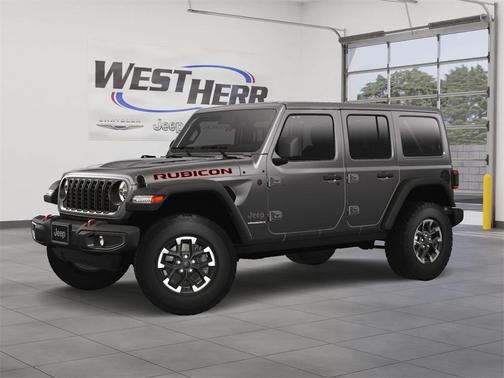2025 Jeep Wrangler Rubicon