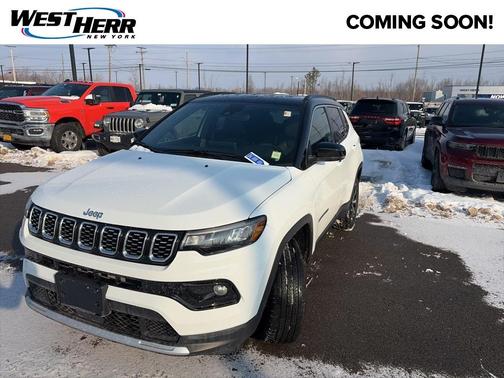2025 Jeep Compass Limited