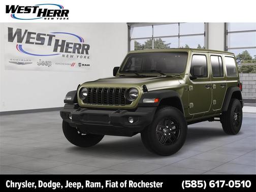 2025 Jeep Wrangler Sport