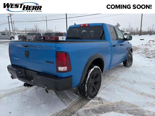 2021 RAM 1500 Classic SLT