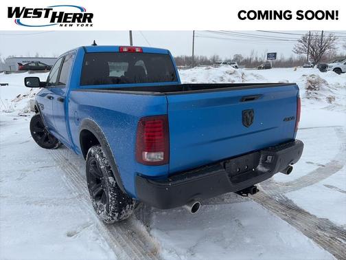 2021 RAM 1500 Classic SLT