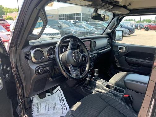 2021 Jeep Wrangler Unlimited Sport