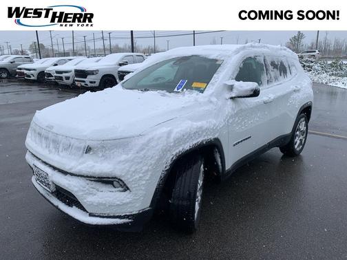 2022 Jeep Compass Latitude Lux