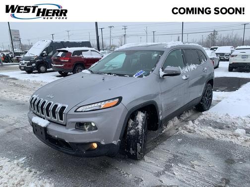 2017 Jeep Cherokee Latitude