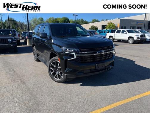 2021 Chevrolet Tahoe RST