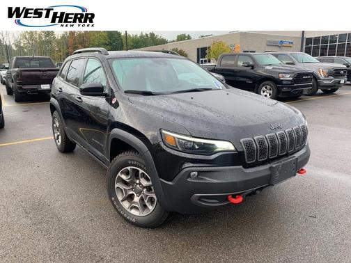 2022 Jeep Cherokee Trailhawk