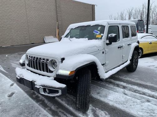 2025 Jeep Wrangler Sahara