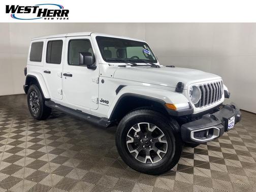 2025 Jeep Wrangler Sahara