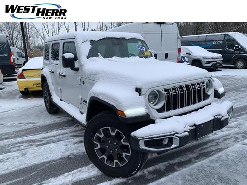 2025 Jeep Wrangler Sahara