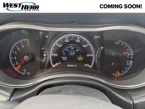 2018 Jeep Grand Cherokee Altitude