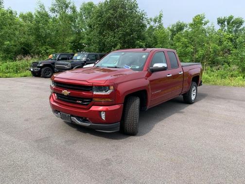 2018 Chevrolet Silverado 1500 LT