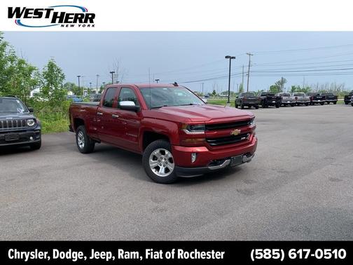 2018 Chevrolet Silverado 1500 LT