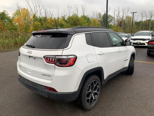 2025 Jeep Compass Limited