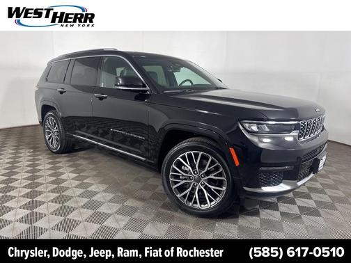2021 Jeep Grand Cherokee L Summit