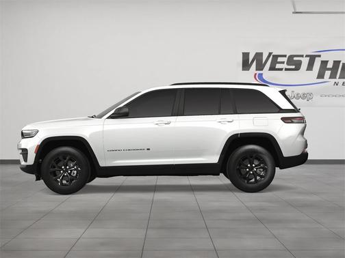 2025 Jeep Grand Cherokee Laredo