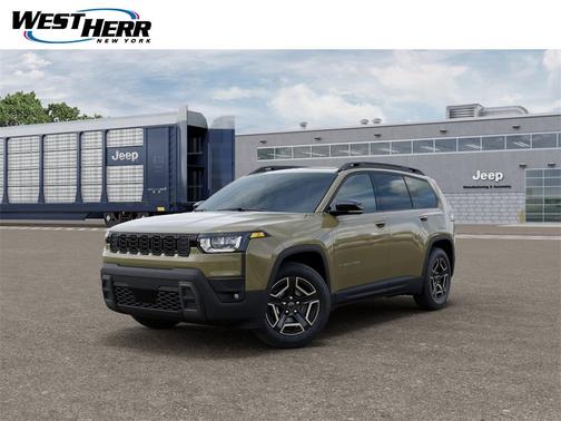 2026 Jeep Cherokee LAREDO/LIMITED