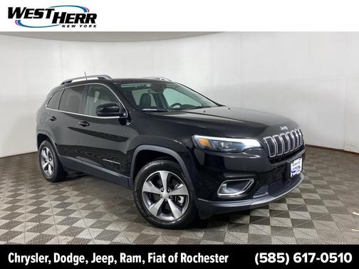 2021 Jeep Cherokee Limited
