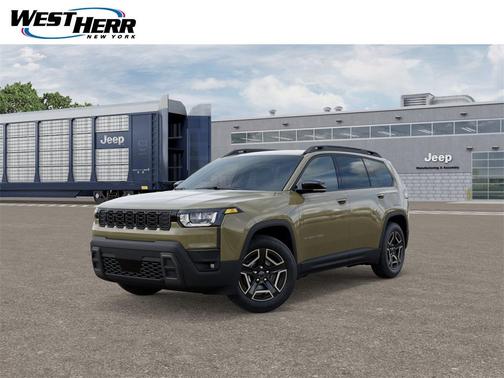 2026 Jeep Cherokee LAREDO/LIMITED