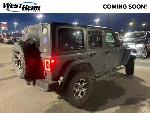 2022 Jeep Wrangler Unlimited Rubicon
