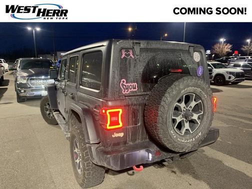 2022 Jeep Wrangler Unlimited Rubicon