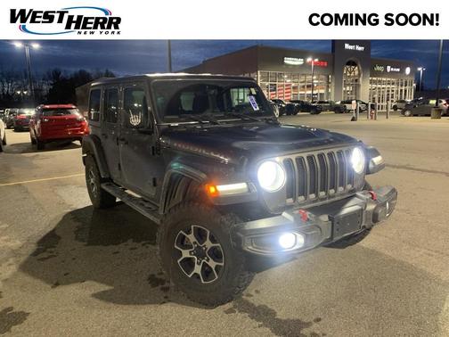 2022 Jeep Wrangler Unlimited Rubicon