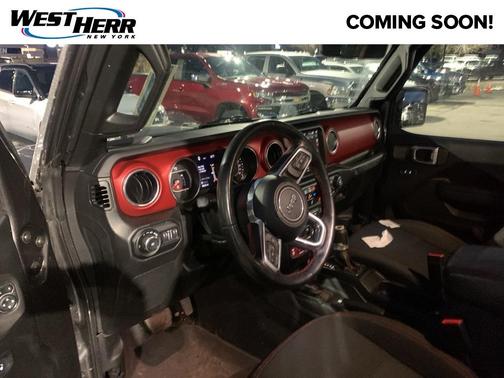 2022 Jeep Wrangler Unlimited Rubicon