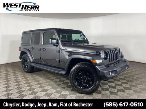 2021 Jeep Wrangler Unlimited Sport Altitude