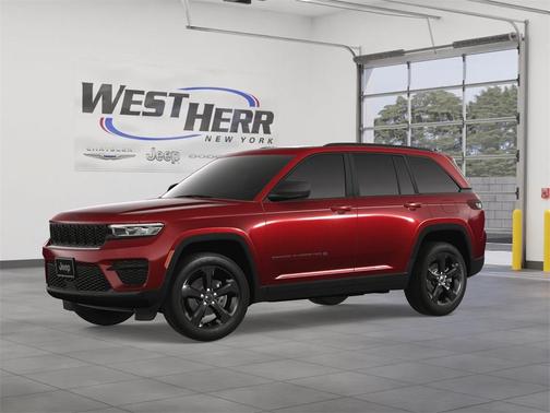 2025 Jeep Grand Cherokee Laredo