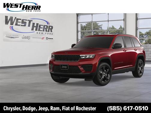 2025 Jeep Grand Cherokee Laredo