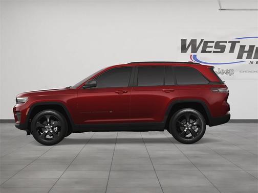 2025 Jeep Grand Cherokee Laredo