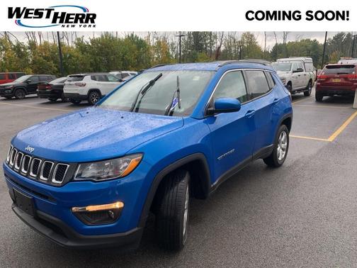 2020 Jeep Compass Latitude