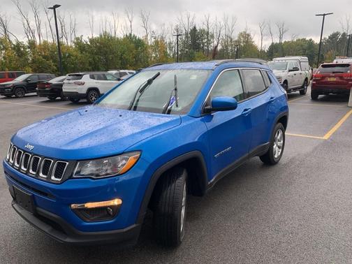 2020 Jeep Compass Latitude