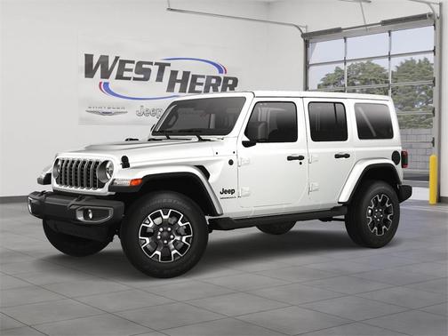 2025 Jeep Wrangler Sahara