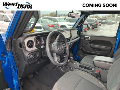 2024 Jeep Wrangler Sport