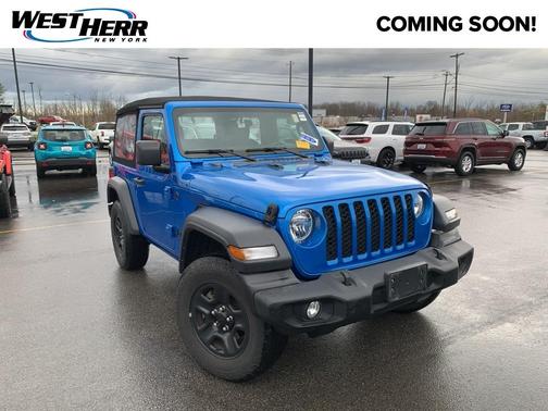 2024 Jeep Wrangler Sport
