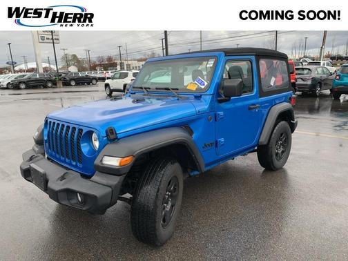 2024 Jeep Wrangler Sport