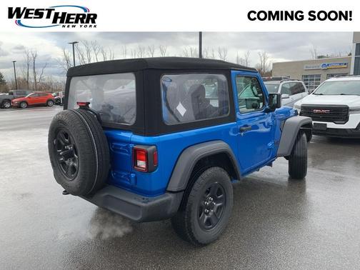 2024 Jeep Wrangler Sport