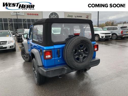 2024 Jeep Wrangler Sport