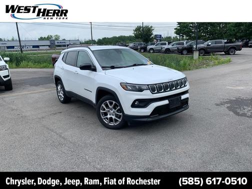 2022 Jeep Compass Latitude Lux