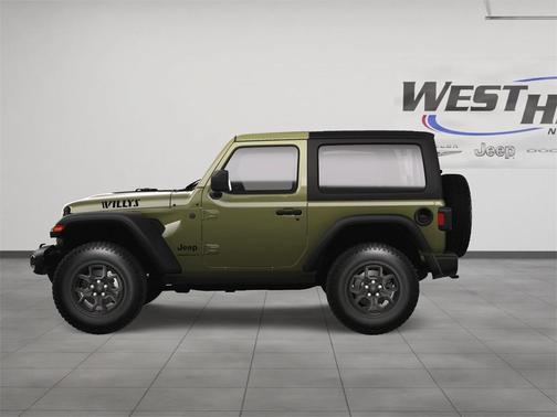 2025 Jeep Wrangler Sport