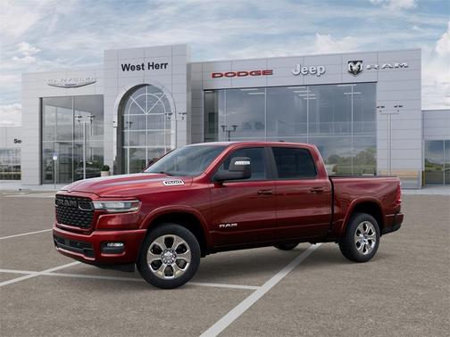 2026 RAM 1500 Big Horn/Lone Star