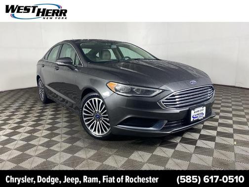 2018 Ford Fusion SE